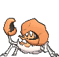 Kingler in Ultra Sun & Ultra Moon