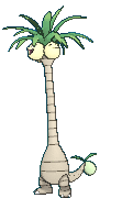 Exeggutor Alolan in Ultra Sun & Ultra Moon