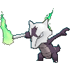 Marowak Alolan in Ultra Sun & Ultra Moon