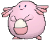Chansey in Ultra Sun & Ultra Moon