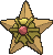 Staryu, Front, in Ultra Sun & Ultra Moon