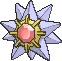 Starmie in Ultra Sun & Ultra Moon
