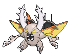 Pinsir Mega, Front, in Sun & Moon