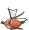 Magikarp, Front, in Ultra Sun & Ultra Moon