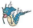 Gyarados, Front, in Ultra Sun & Ultra Moon