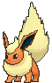 Flareon, Front, in Ultra Sun & Ultra Moon