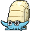 Omanyte, Front, in Ultra Sun & Ultra Moon