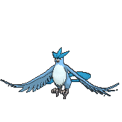 Articuno in Ultra Sun & Ultra Moon