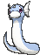 Dratini, Front, in Ultra Sun & Ultra Moon