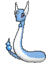 Dragonair, Front, in Ultra Sun & Ultra Moon