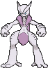 Mewtwo Mega X in Ultra Sun & Ultra Moon