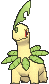 Bayleef, Front, in Sun & Moon