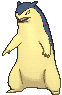 Typhlosion in Ultra Sun & Ultra Moon