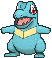 Totodile in Ultra Sun & Ultra Moon