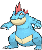 Feraligatr in Ultra Sun & Ultra Moon