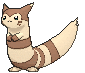Furret in Ultra Sun & Ultra Moon