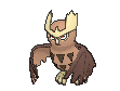 Noctowl, Front, in Ultra Sun & Ultra Moon