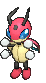 Ledian in Ultra Sun & Ultra Moon