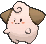 Cleffa, Front, in Ultra Sun & Ultra Moon