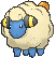 Mareep in Ultra Sun & Ultra Moon