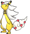 Ampharos Mega in Ultra Sun & Ultra Moon