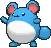 Marill in Ultra Sun & Ultra Moon