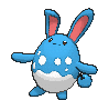 Azumarill in Ultra Sun & Ultra Moon