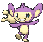 Aipom, Front, in Sun & Moon