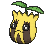 Sunkern, Front, in Sun & Moon
