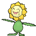 Sunflora, Front, in Sun & Moon
