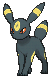Umbreon in Ultra Sun & Ultra Moon
