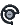 Unown C in Ultra Sun & Ultra Moon