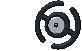 Unown H, Front, in Sun & Moon