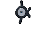Unown K in Ultra Sun & Ultra Moon