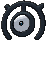 Unown M in Ultra Sun & Ultra Moon