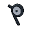 Unown P, Front, in Ultra Sun & Ultra Moon