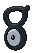 Unown V, Front, in Ultra Sun & Ultra Moon