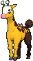 Girafarig in Ultra Sun & Ultra Moon