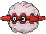 Forretress, Front, in Sun & Moon