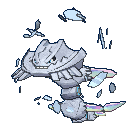 Steelix Mega, Front, in Ultra Sun & Ultra Moon