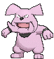 Granbull, Front, in Ultra Sun & Ultra Moon
