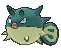Qwilfish, Front, in Ultra Sun & Ultra Moon