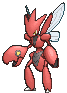 Scizor, Front, in Ultra Sun & Ultra Moon