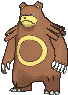 Ursaring, Front, in Ultra Sun & Ultra Moon