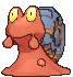 Magcargo, Front, in Ultra Sun & Ultra Moon
