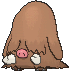 Piloswine, Front, in Ultra Sun & Ultra Moon