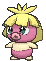 Smoochum, Front, in Sun & Moon