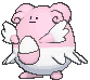 Blissey, Front, in Sun & Moon