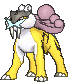 Raikou, Front, in Sun & Moon