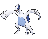 Lugia, Front, in Sun & Moon